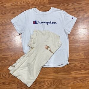 Ladies champion short sleeve Shirts